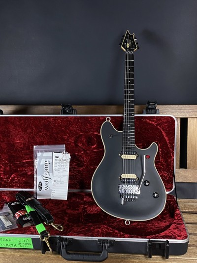 EVH USA 2017 Wolfgang Stealth Black
